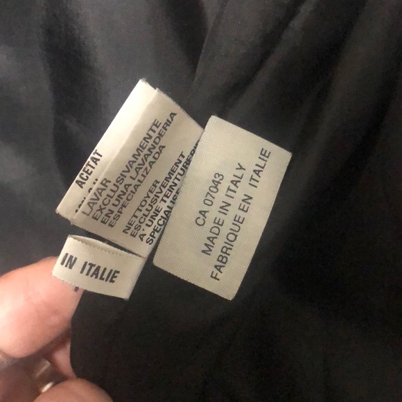 Vintage Gianfranco Ferré Leather Trench coat - Picture 7 of 7